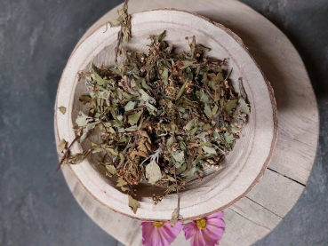 Weißdornblätter und Blüten ganz 250g